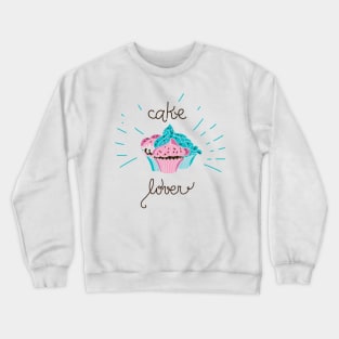 Cake lover Crewneck Sweatshirt